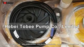 Tobee 6X4 And 4X3 Pump Spares