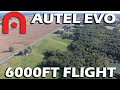 Autel EVO 6000ft Flight