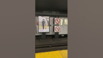 TTC T1 Loud Grinding Rail Sound Westbound Line 2 Old Mill Station 11/12/2022