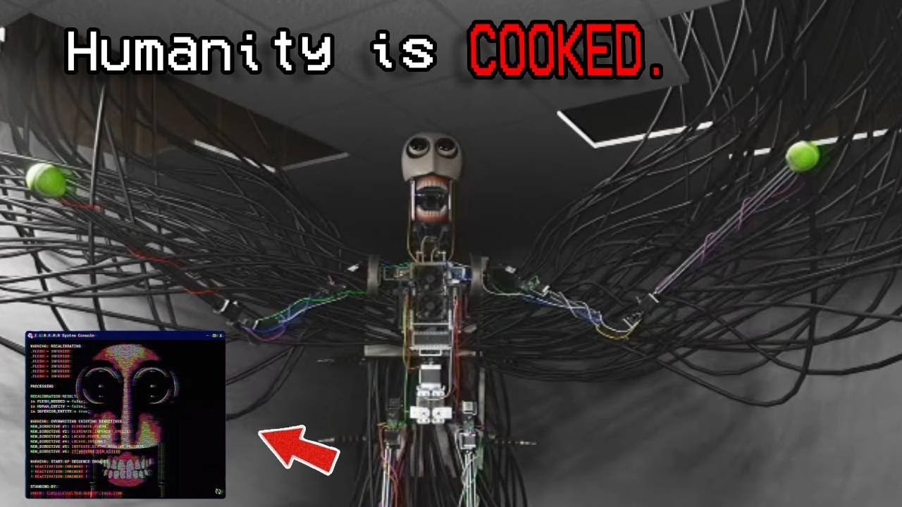 The Self-Aware Robot ESCAPED… and It Wants to Wipe Out Humanity 💀