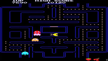 ARCADE HACK PACMAN MR ROBOTO FROM 96 IN 1 v4 PAC MAN David Widel 2005 Collection 14 HOMEBREW