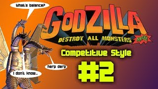 Godzilla DAM Highlights Part 2 (Mech Ghidorah BUSTED) @himookim