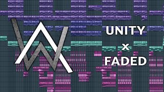 I REMADE UNITY BUT ACTUALLY IT SOUNDS LIKE FADED | Mashup / FL Studio Remake