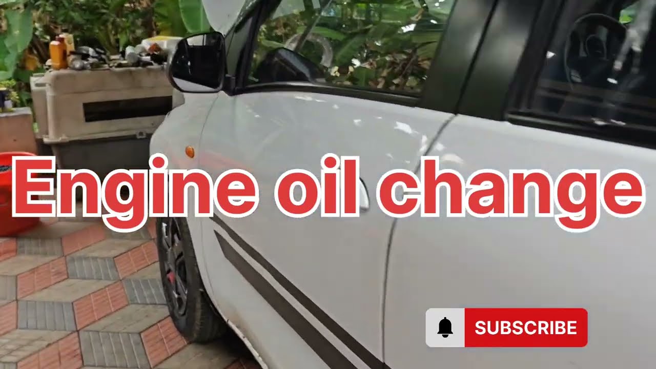 How to change engine oil.. 