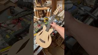 Dave Grohl Inspired Ukulele Build