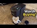 Tastyle Mini Hot and Iced Coffee Maker Single Serve Review &amp; Testing!