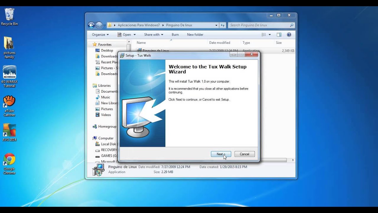 Como Descargar Aplicaciones Para Windows 7 Youtube