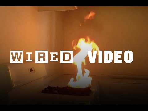 Putting out Fire with Water Mist - Automist | WIRED