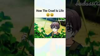 sad anime moment hindi dubbed