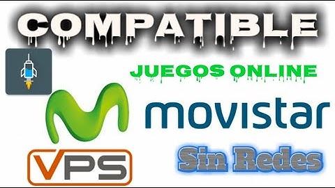 📳SERVIDOR COMPATIBLE CON JUEGOS ONLINE 😎✌🔰MOVISTAR SIN REDES🔰