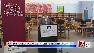 Durham schools Interim Superintendent Moore hopes to lend support in solving pay dispute