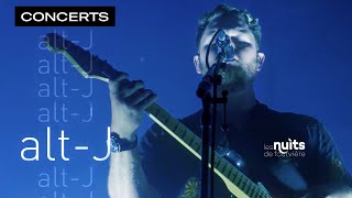 alt-J - Something Good | Live at Les Nuits de Fourvière Festival | Qwest TV