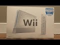 Nintendo Wii Unboxing