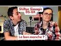 Test du simagic ds8x shifter  une bonne bote h et squentielle mais