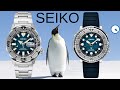 Seiko SAVE THE OCEAN "Antarctica" Fresh Releases for 2022