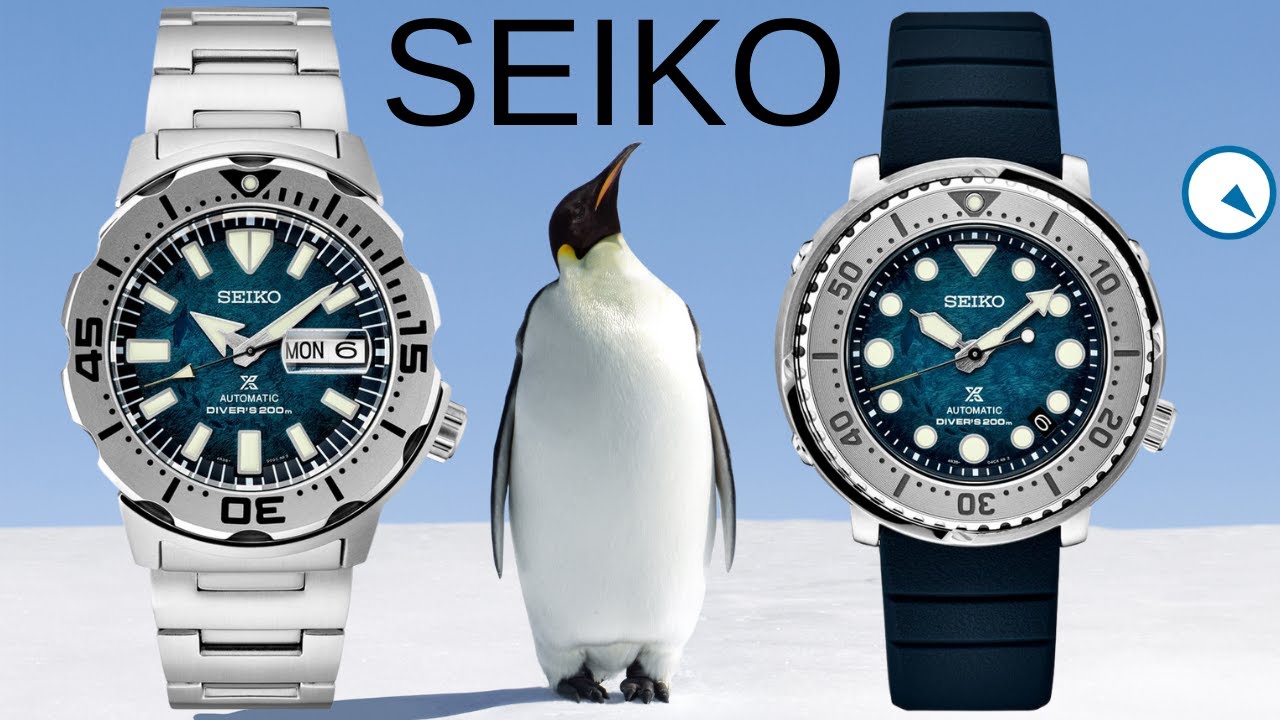 Seiko SAVE THE OCEAN 