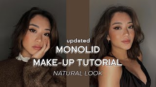 UPDATED MONOLID MAKE-UP TUTORIAL: NATURAL GLAM