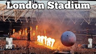 The Weeknd : The Hills Live London Stadium | After hours til dawn tour ( 4k )