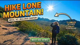 Lone Mountain Trail