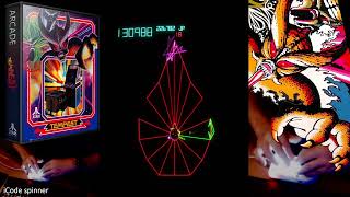 Tempest Tubes (Hombrew) gameplay - Score 259k