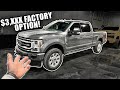 2022 Ford Superduty Has A RARE and EXPENSIVE Factory Option!