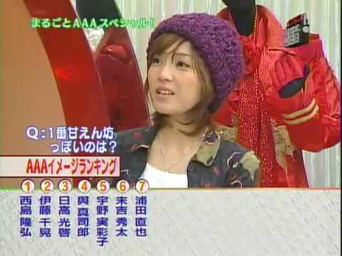 AAA / 2nd ATTACK at Zepp Tokyo on 29th of June 2006 ダイジェスト