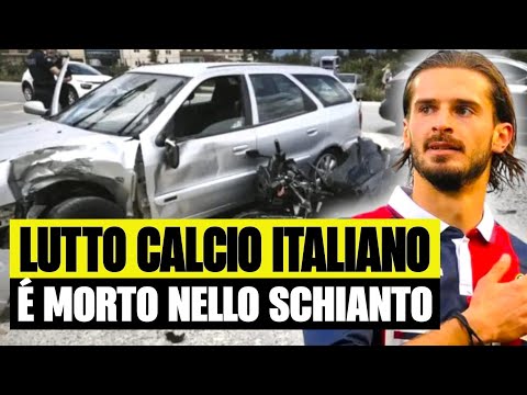 Video LUTTO NEL CALCIO ITALIANO: É morto il famoso difensore, aveva solo 33 anni.