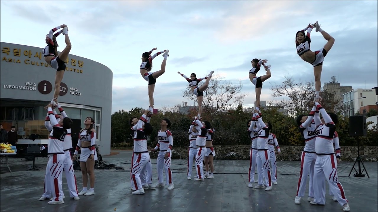 스턴트액션 치어리딩 비스트(BEAST) 광주 공연
