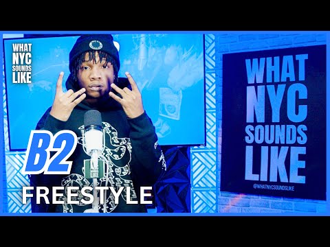 B2 - Cheesecake | What NYC Sounds Like Freestyle
