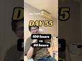 My self-discipline journey Day 55: working 100 hours per week? This strategy helps you stand out?