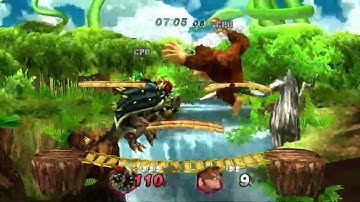 Secret CPU Tourney - Project M EX Remix - Pools - Giga Bowser vs Giant D.K.