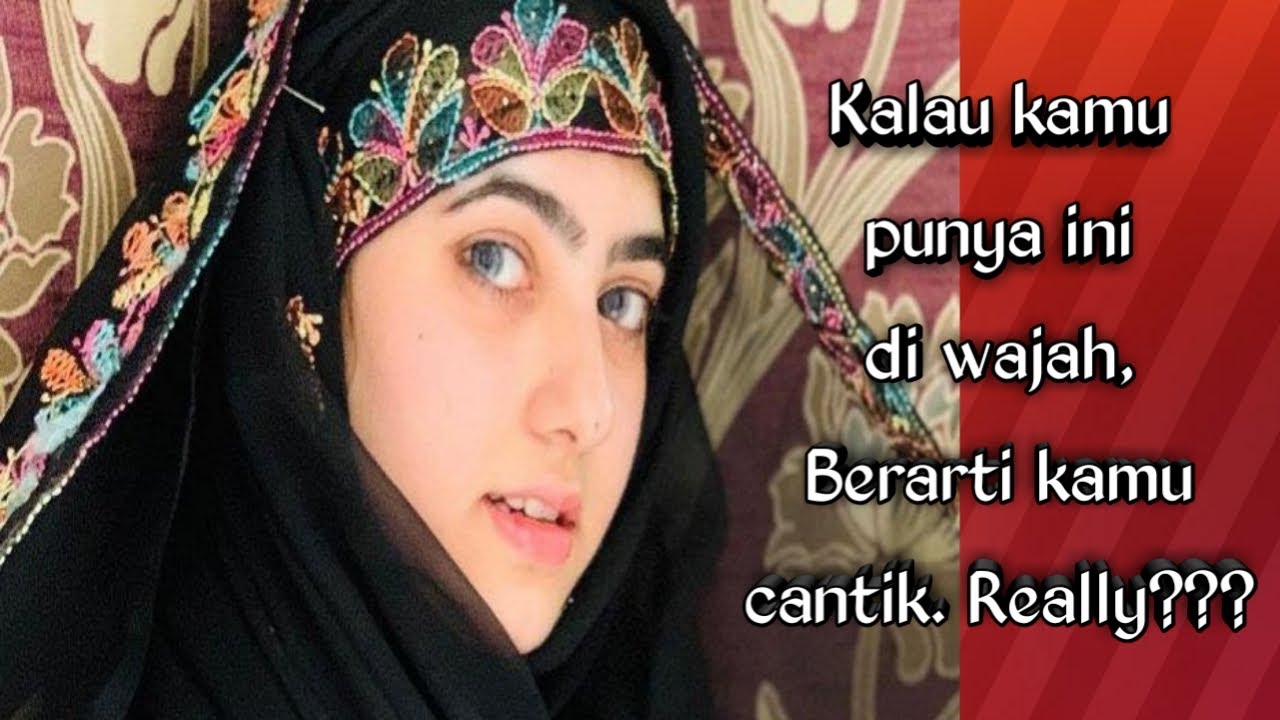 6 Ciri dan Tanda Wajah Cantik Alami