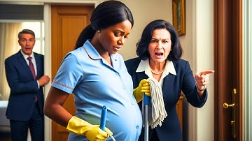 She Was Fired And Humiliated For Being Pregnant... But The CEO Saw Everything And Did The Unexpected