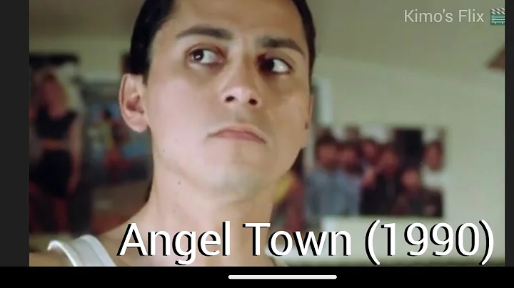 Angel Town (1990) Varrio Movie Edited Daniel Villa...