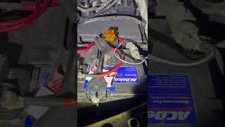 Arb compressor burning fuses, always same motor (tried swapping power lines). Why?IMG 7924