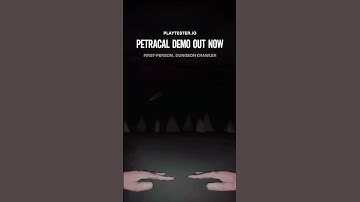 PETRACAL got a demo today