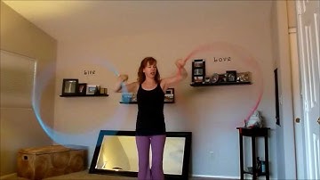 Windmill - part 1, each hand separately - hooping tutorial