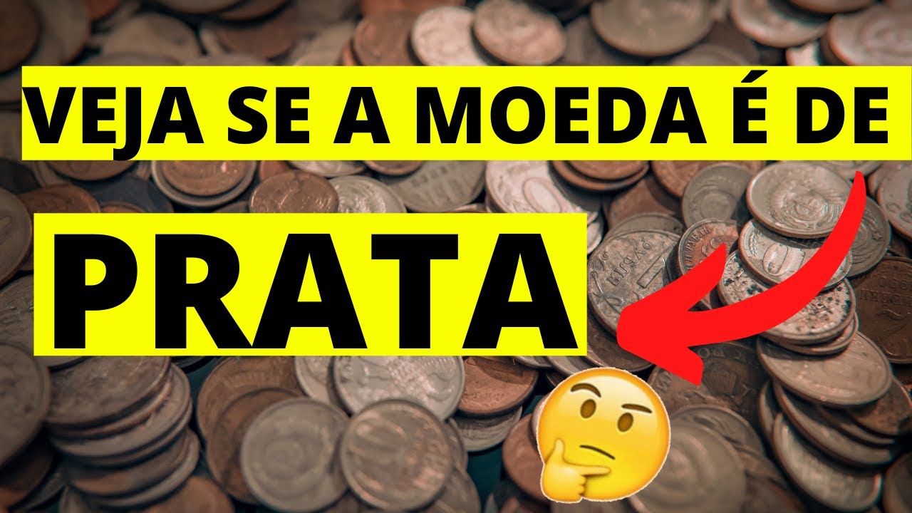 COMO SABER SE A MOEDA É DE PRATA? COMO IDENTIFICAR SE UMA MOEDA É DE PRATA. SAIBA SE A MOEDA É PRATA