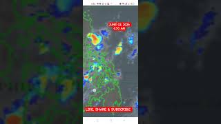 June 02 2026 Pagasa Satellite Image weather weathernews weatherupdate news habagat domengph
