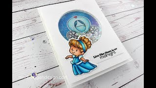Window Shaker Card | C.C. Designs
