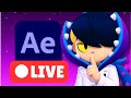 LIVE - Making a Brawl Stars EDIT On Stream!
