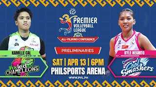 NXLED vs. CREAMLINE  Full Match | Preliminaries | 2024 PVL AllFilipino Conference