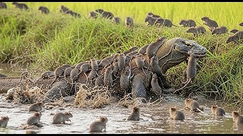 Wild Apex Predators Epic Battles: Survival of the Fittest in the Wild