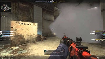 M4A4 Howl - In Game - Counter Strike Go