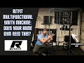 Ritfit multifunctional smith machine garage gym review does your home gym need this budget option