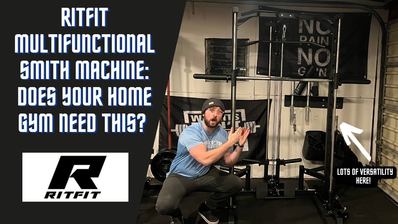 PSR05 Multifunctional Smith Machine, $489.99