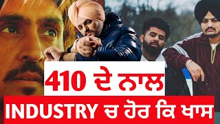 410 On No.1 | Sidhu Moose Wala Sunny Malton Diljit's Chamkila | Punjab Hub