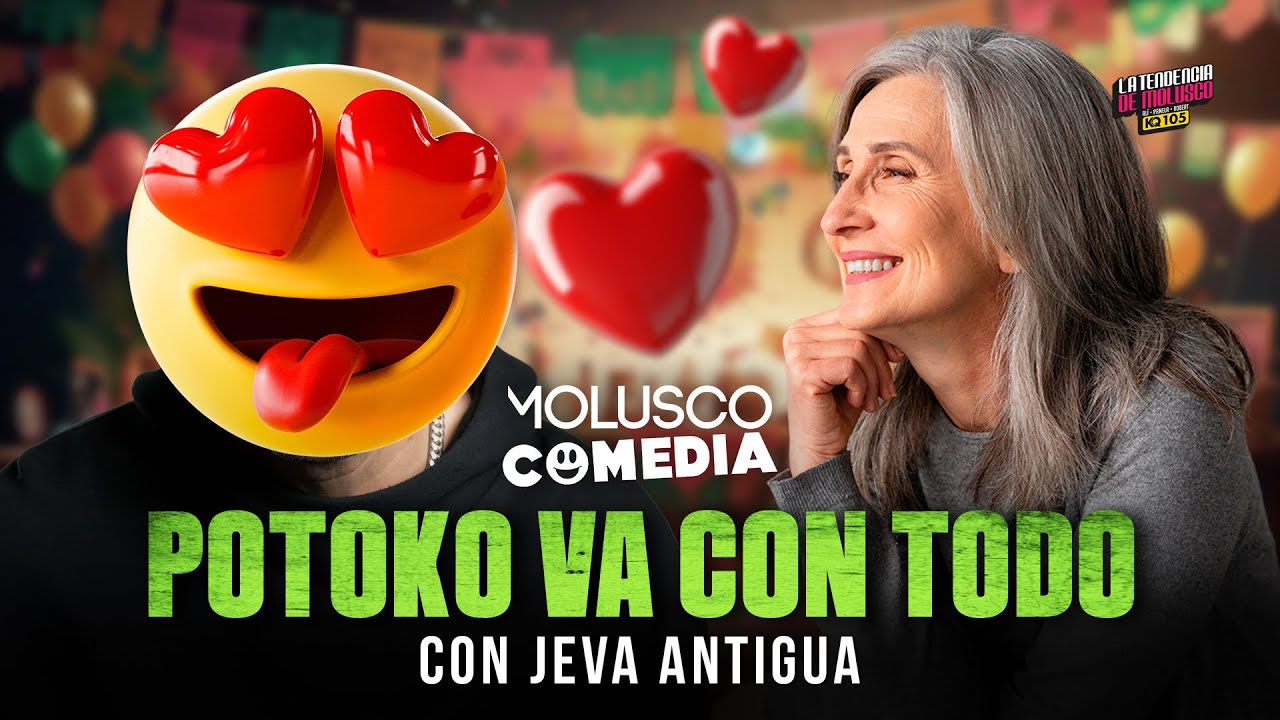 Potoko se va con todo con viejo amor…. Moncho Artuaga / La Tendencia de Molusco KQ105