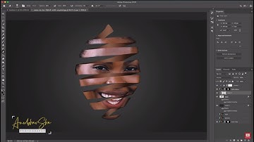Face Peel Effect in Photoshop