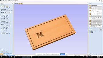 V Carve Video 3   Basic Fonts Cut